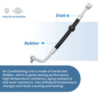 A/C Refrigerant Liquid Hose for Mercedes-Benz R320 (2007–2009) No. 2518300815