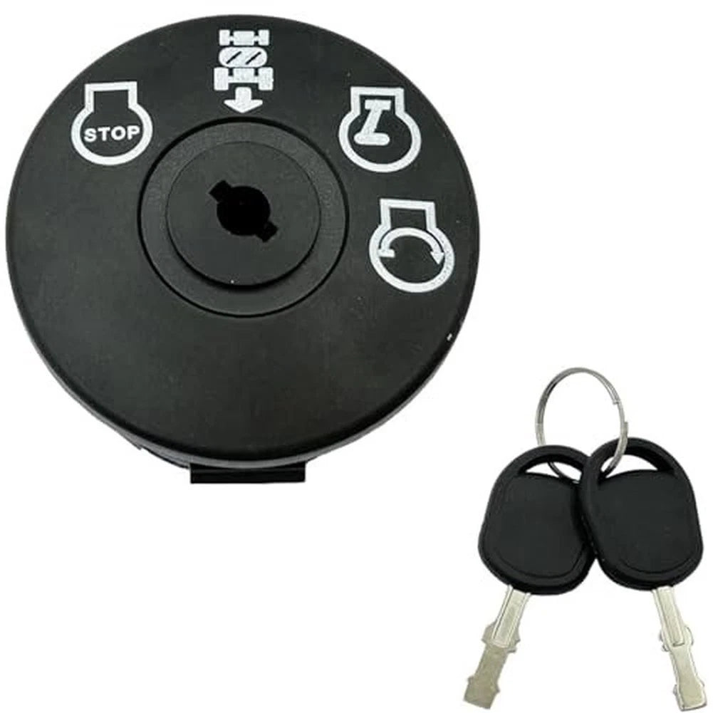 4 Position Ignition Switch for Craftsman Lawn Mowers & Tractors (532193350)