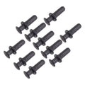 10x Boot Carpet & Interior Lining Clips for Mercedes C & E Class SLK