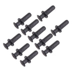 10x Boot Carpet & Interior Lining Clips for Mercedes C & E Class SLK