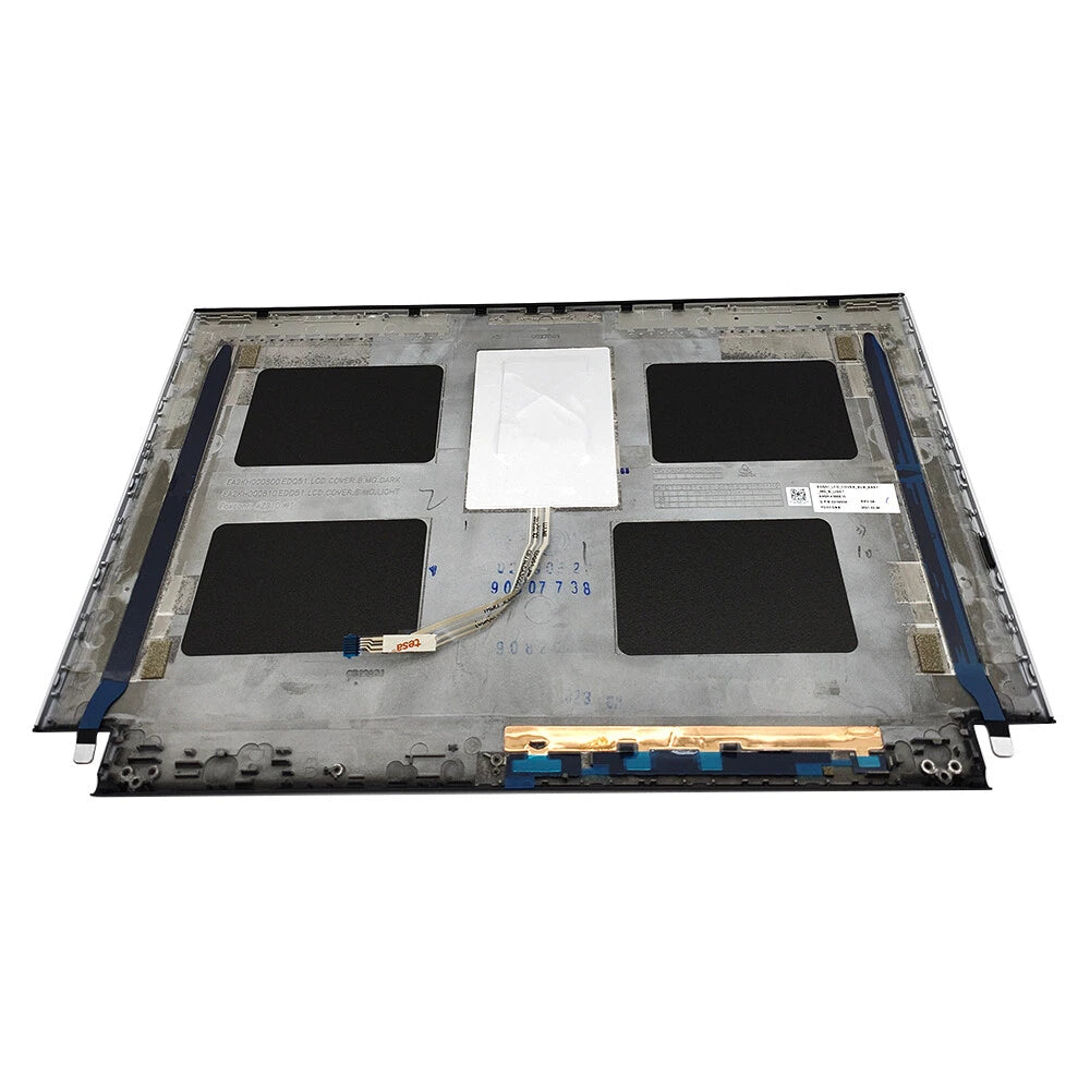 LCD Back Cover for Dell Alienware M15 R2 (2019–2019) 001CV3 01CV3 White US