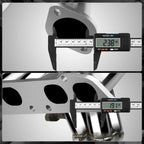 Stainless Steel Exhaust Manifold Header Kit for Toyota MR2 SW21 (1990–1995)