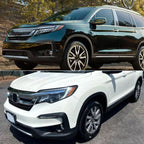 Bumper Trims for Honda Pilot (2019â2022) Front Left Right Textured