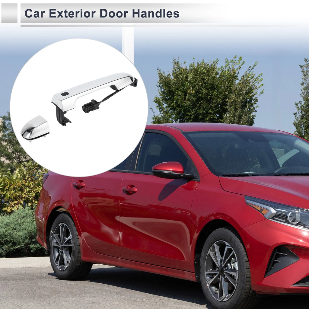 Front Right Door Handle for Kia Forte (2010–2013) No. 826511M210