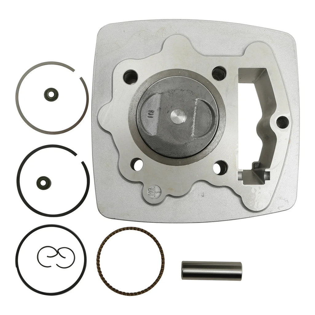 Top End Kit Piston Pin Rings Head Gaskets for Honda CB CL XL SL 125