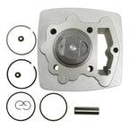 Top End Kit Piston Pin Rings Head Gaskets for Honda CB CL XL SL 125