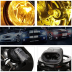 Amber Lens Fog Light Set for Ford F-150/Lincoln Mark LT (2006–2008)