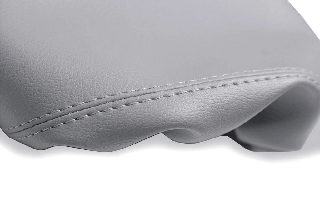 Console Lid Pull Over Cover Leather for Honda CR-V (2017–2021) Gray