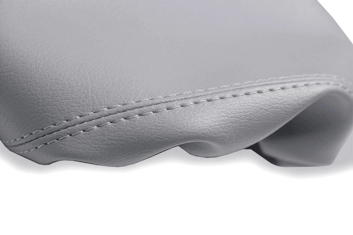 Console Lid Pull Over Cover Leather for Honda CR-V (2017–2021) Gray