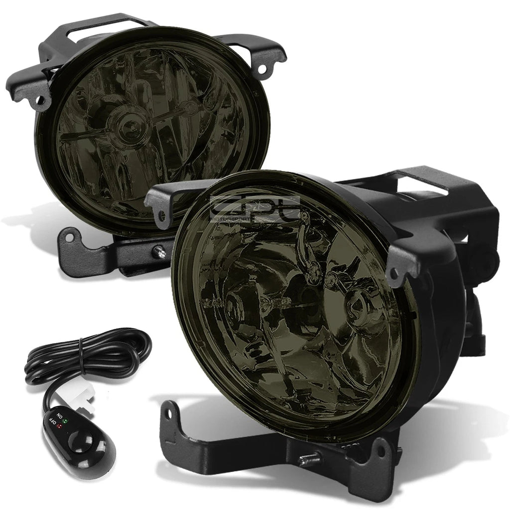 Fog Light Lamp + Switch Kit for Hyundai Accent (2003–2006) - Smoked Lens