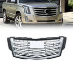Chrome Front Upper Bumper Grille for Cadillac Escalade (2015–2020)