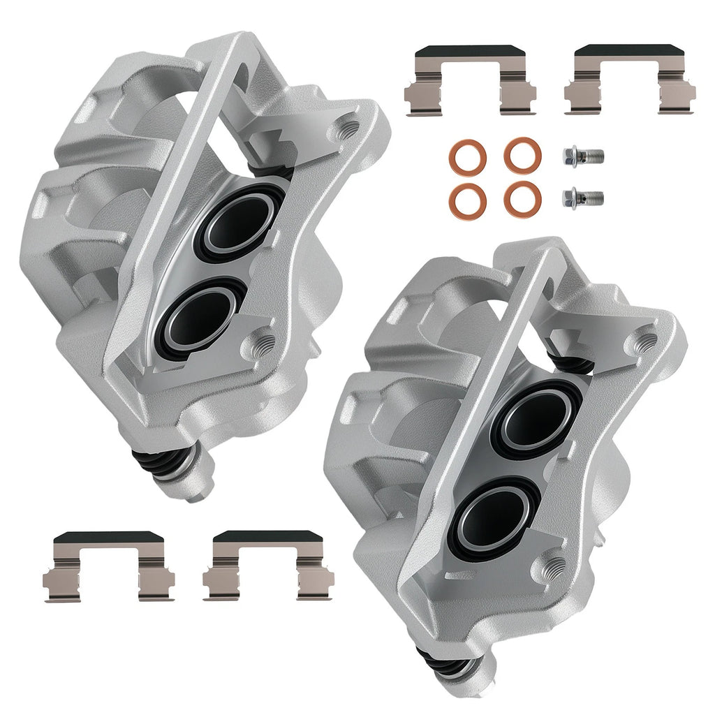 Front Disc Brake Caliper with Bracket for Acura TLX 2.4L 3.5L (2015–2020)