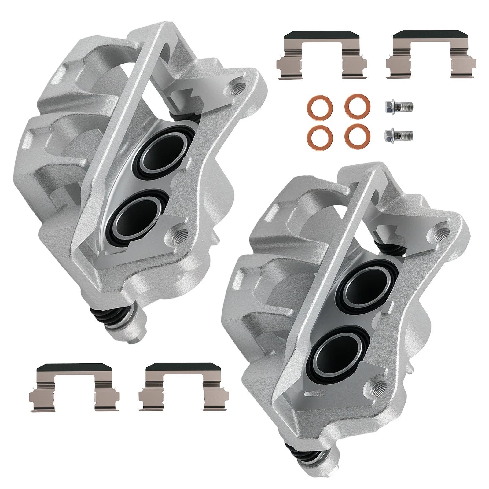 Front Disc Brake Caliper with Bracket for Acura TLX 2.4L 3.5L (2015–2020)