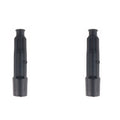 2X NGK Direct Ignition Coil Boots for W203 C230 R170 SLK230 (2001–2007)