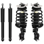 Set of 4 Struts Shocks Springs & Mounts for Volvo V70 (2001–2007)