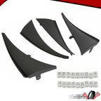 Set of 4 Splash Guards for Chevy C7 Corvette Stingray/Z06 (2014–2019)