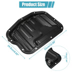 Set of 1 Transmission Oil Pan with Gasket for Nissan Altima (2002–2006) No. 111109Y600