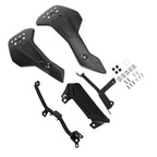 Lower Engine Belly Protection Plates for Triumph Trident 660 (2021) Black T9