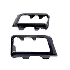 LED Fog Light Set for 22-24 GMC Sierra 1500 6000K Switch Wire Bezel