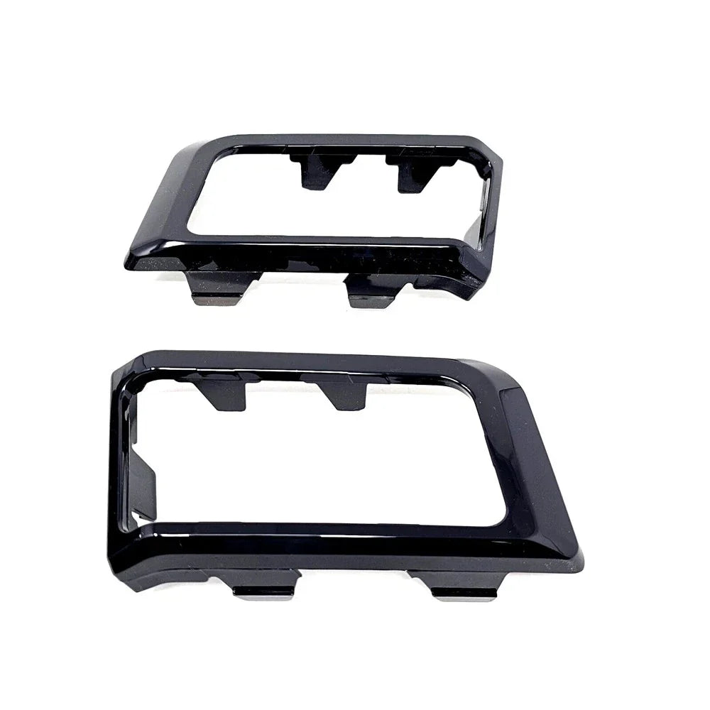 LED Fog Light Set for 22-24 GMC Sierra 1500 6000K Switch Wire Bezel