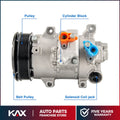 A/C Compressor for Scion xD and Toyota Corolla & Matrix (2008–2014)