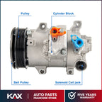 A/C Compressor for Scion xD and Toyota Corolla & Matrix (2008–2014)