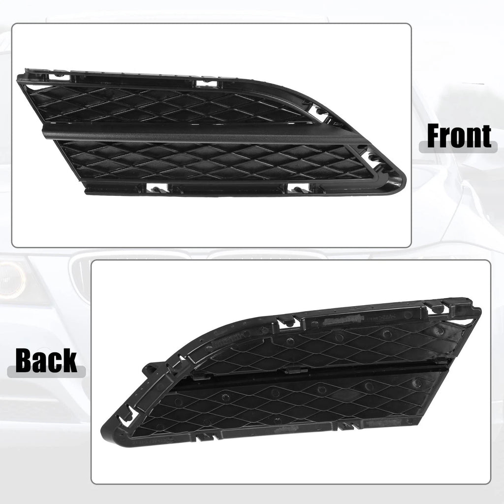 Right Fog Light Grille Trim for BMW 3 Series E90 (2009–2012) 51117198902