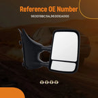 Right Rear View Mirror for Nissan Frontier (2005–2015) Manual 96301EA000