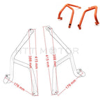 Engine Sides Crash Bar Frame Bumper Guard for KTM Duke 250 390 (2017–2018)