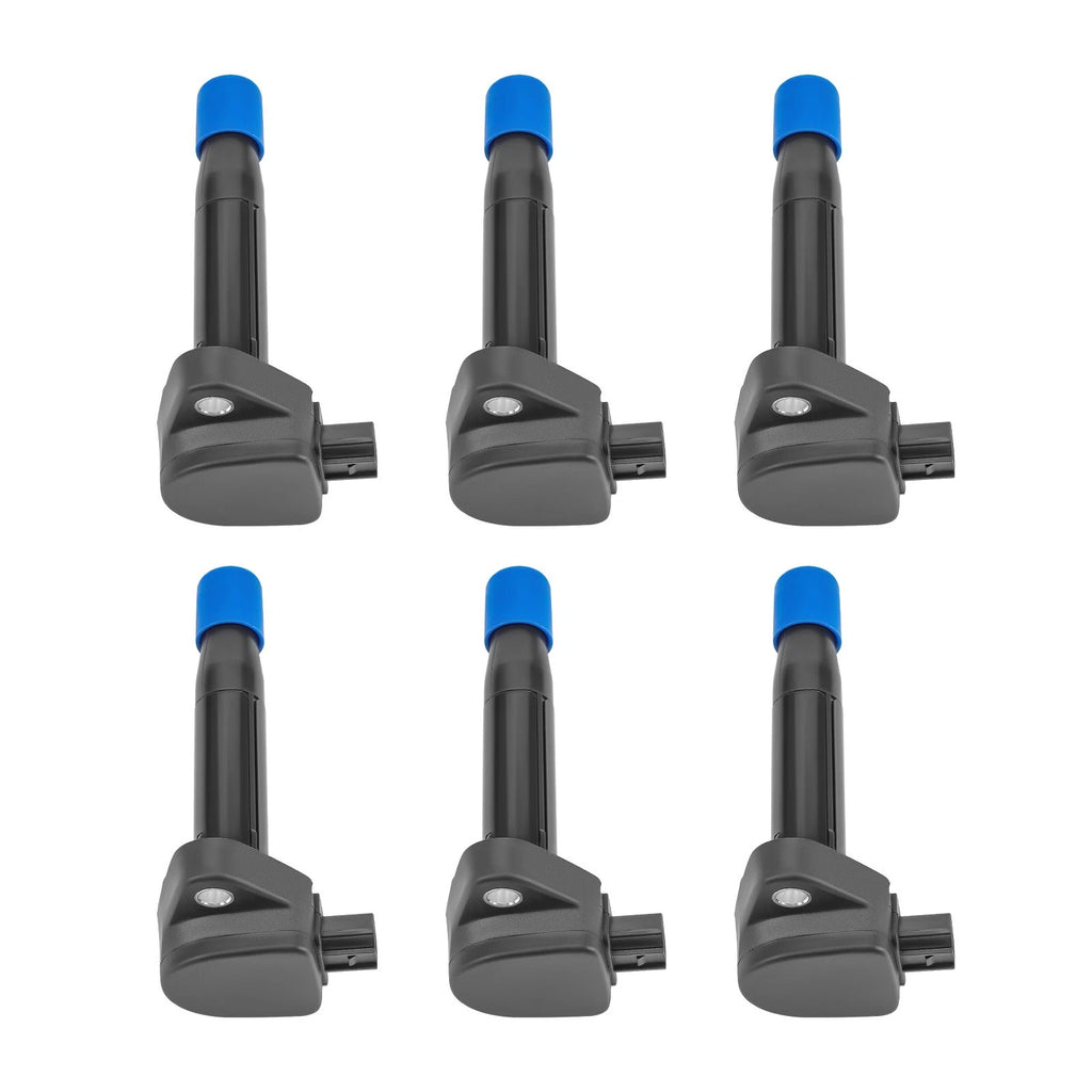 6x Ignition Coil for Honda Accord Crosstour Odyssey Acura RL TL TSX (2008–2015)