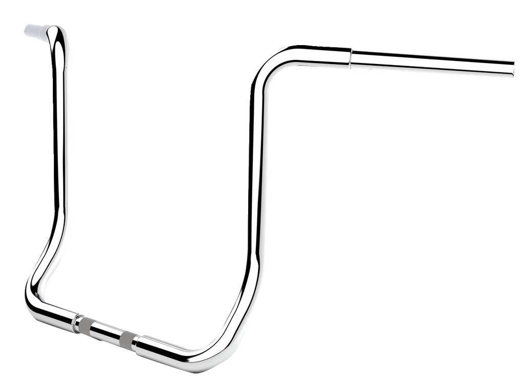 16" Chrome Handlebar for LA Choppers (LA-7325-16C)