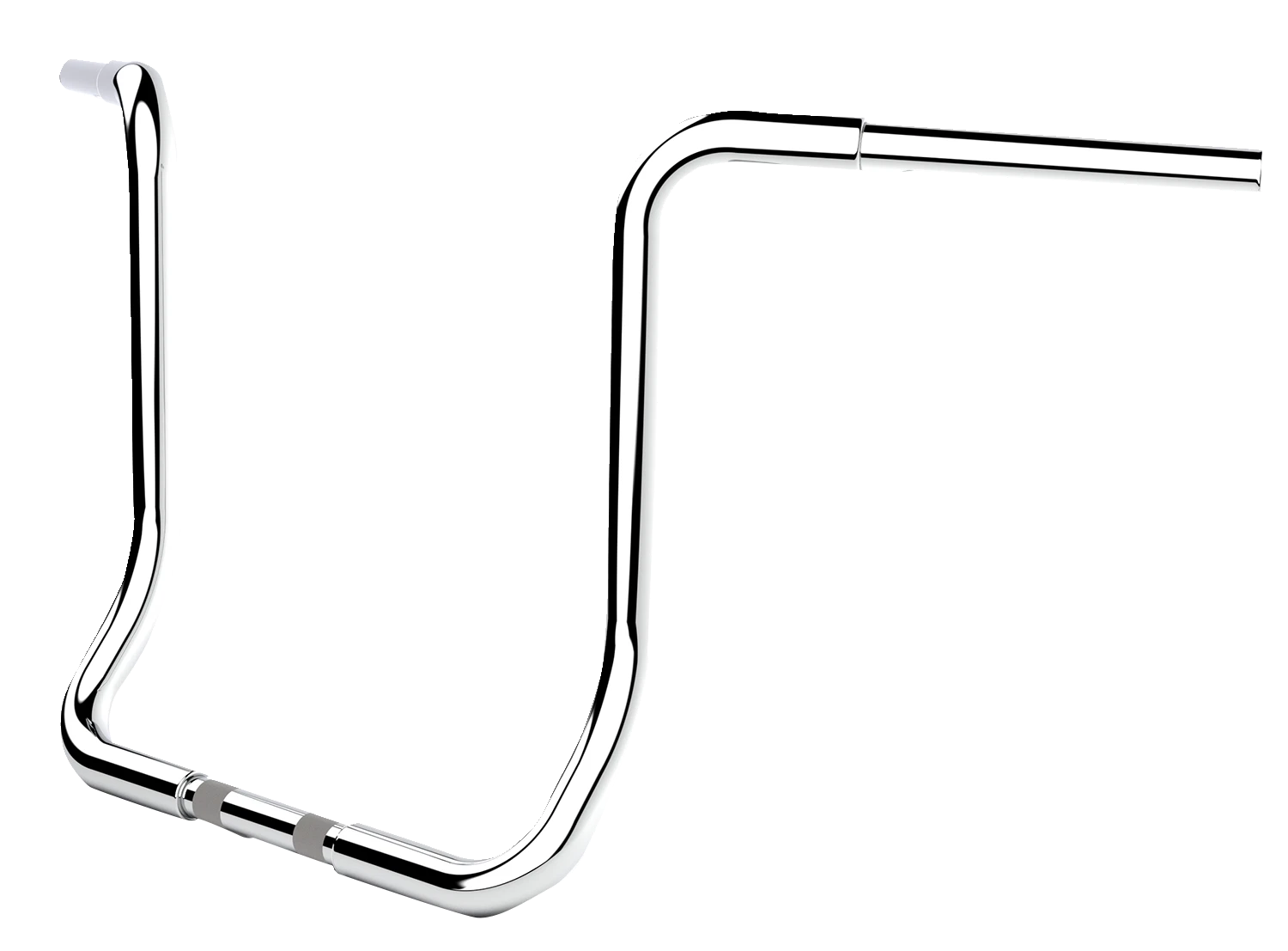 16" Chrome Handlebar for LA Choppers (LA-7325-16C)