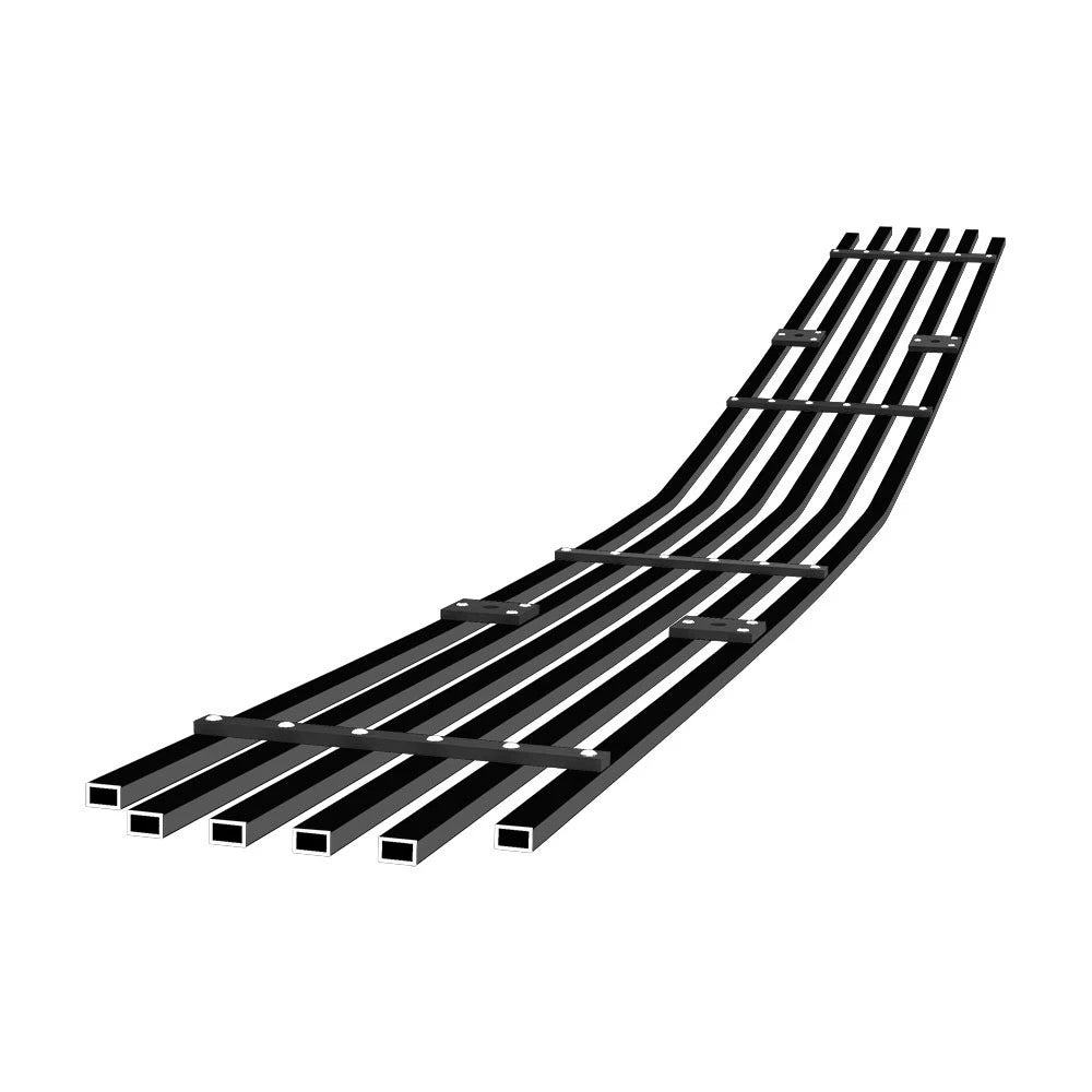Upper Stainless Black Billet Grille Insert for Dodge Challenger (2009-2014)