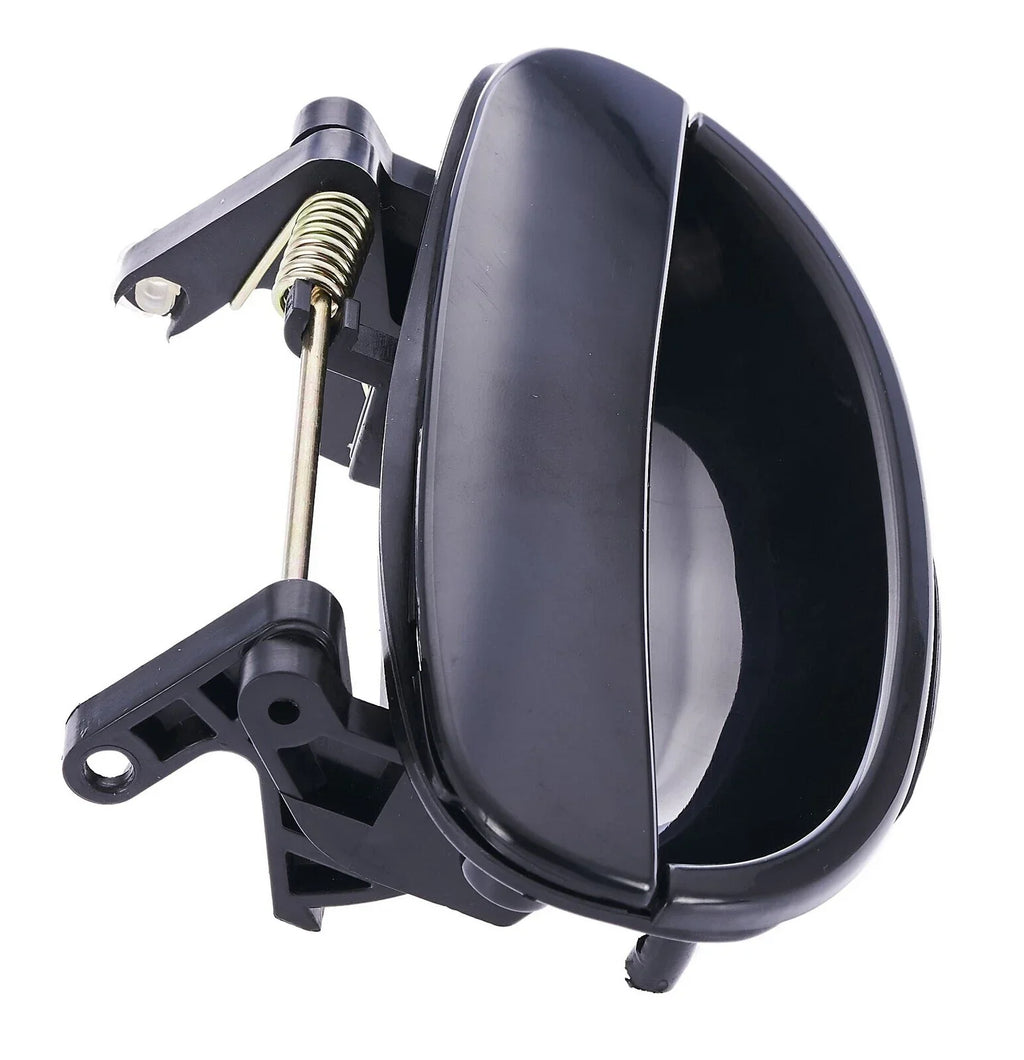 Rear Left Textured Black Outer Door Handle for Daewoo Nubira (1997–2006)