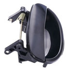 Rear Left Textured Black Outer Door Handle for Daewoo Nubira (1997–2006)