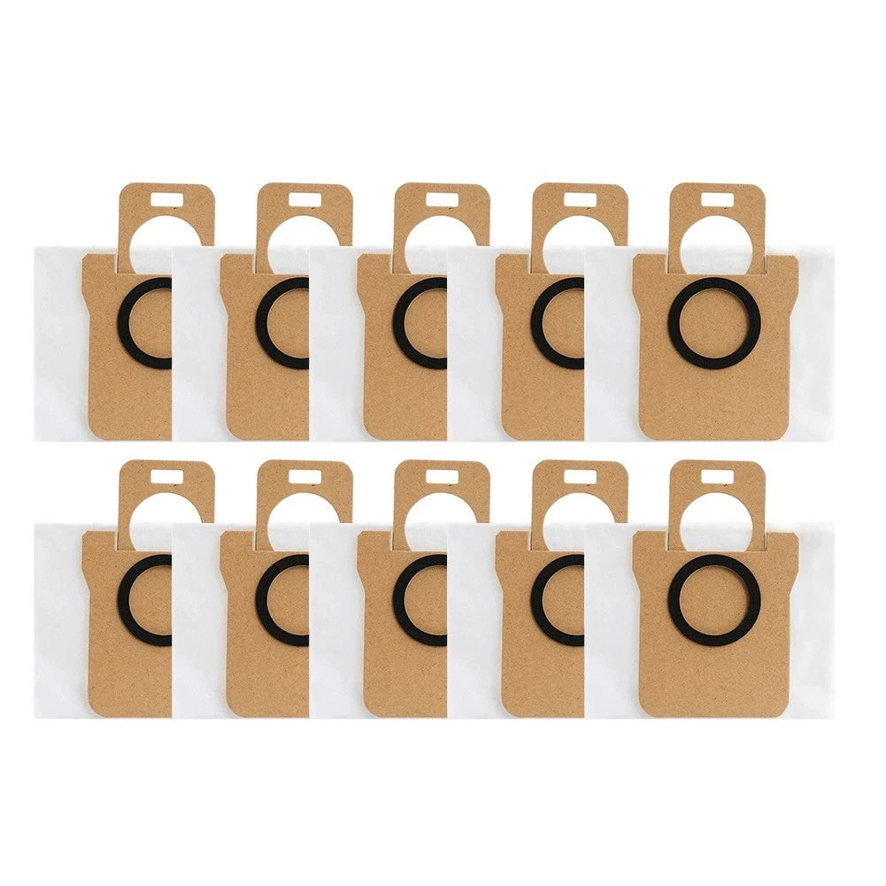 Large Capacity Dust Bags for Roborock 6Max 6Pro (2020–2023) Set of 4