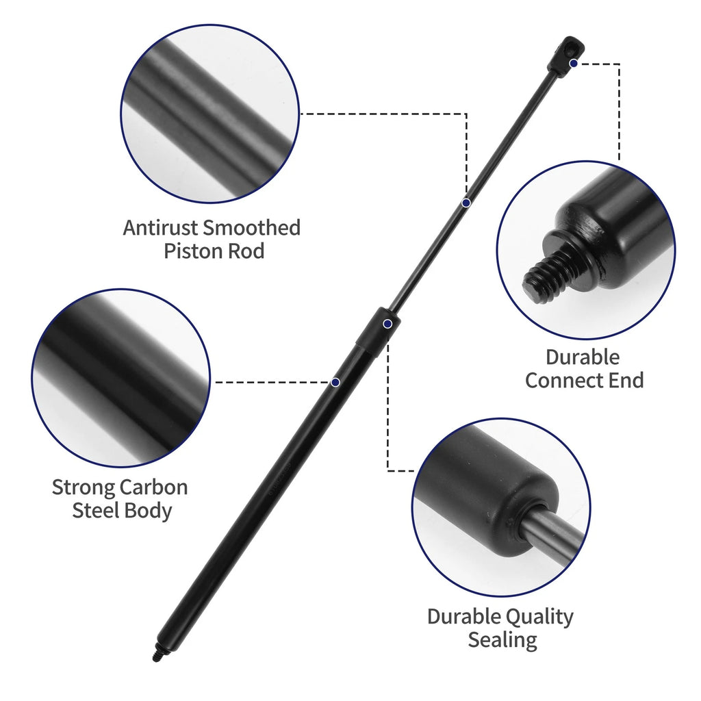 2X Front Hood Lift Support Struts Gas Spring No. 8T0823359 for Audi A4 Estate (2004–2008)