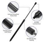 2X Front Hood Lift Support Struts Gas Spring No. 8T0823359 for Audi A4 Estate (2004–2008)