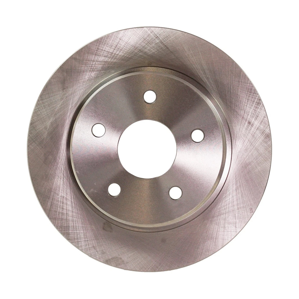Front Brake Disc Set for Dodge Ram 1500 (2002–2010) Plain Surface
