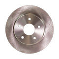Front Brake Disc Set for Dodge Ram 1500 (2002–2010) Plain Surface