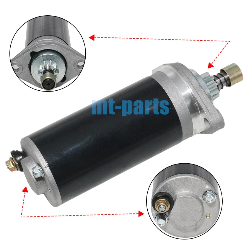 Starter for Mercury Outboard Engines (2005–2011) 803835T02 8EH 9.9EH 4-Stroke