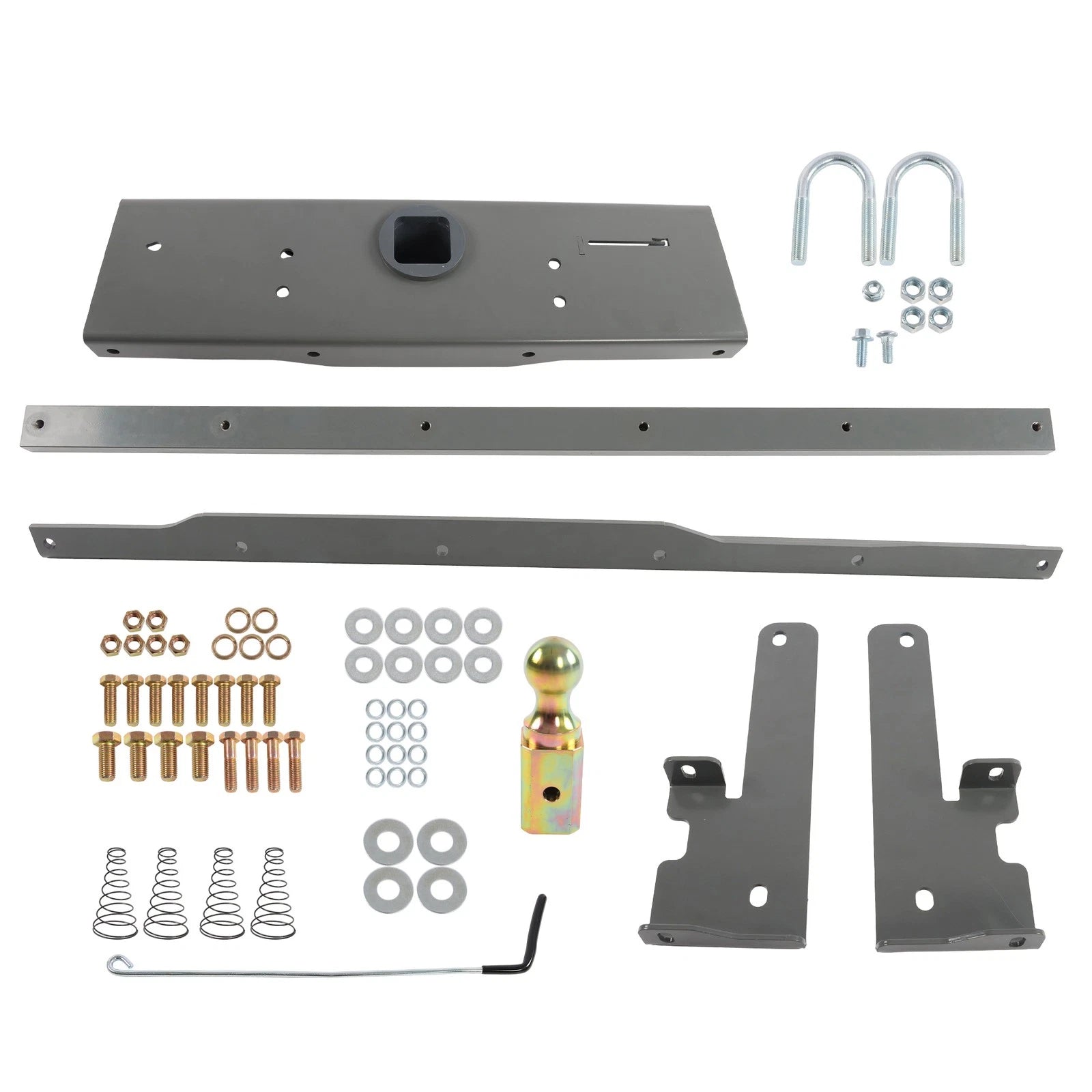 Gooseneck Hitch Prep Package for GMC Sierra 2500HD 3500HD (2016–2019)