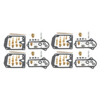 4x Carburetor Repair Kit for Suzuki GS550 GS550E GS550L (1977-1979)