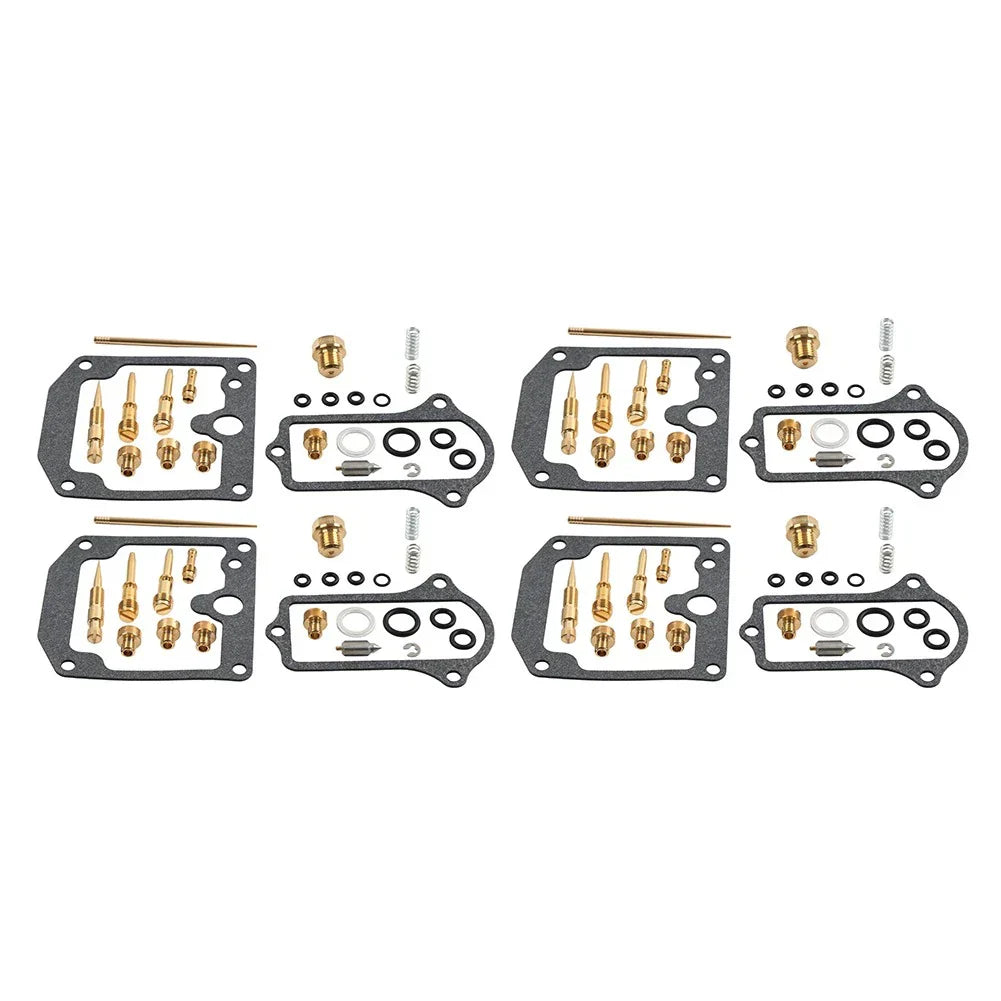 4x Carburetor Repair Kit for Suzuki GS550 GS550E GS550L (1977-1979)