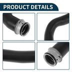 Radiator Hose for Mercedes-Benz E-Class E280 E320 (2005-2008) Rubber
