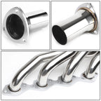 Stainless Exhaust Manifold Shorty Race Header for Big Block 396/402/427/454/502