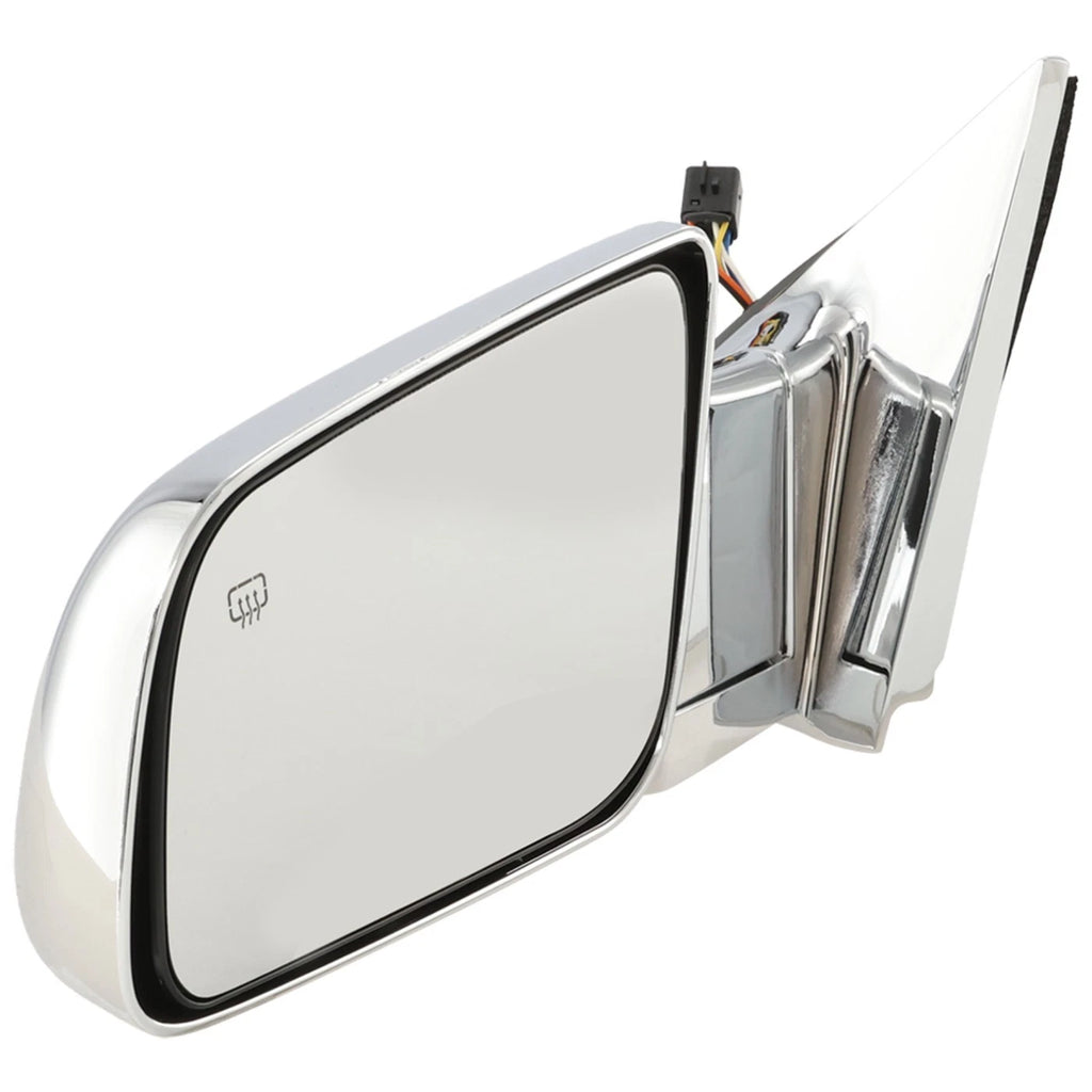 Driver Side Power Heated Chrome Mirror for GMC Yukon (1992–2000)