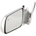 Driver Side Power Heated Chrome Mirror for GMC Yukon (1992–2000)