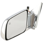 Driver Side Power Heated Chrome Mirror for GMC Yukon (1992–2000)