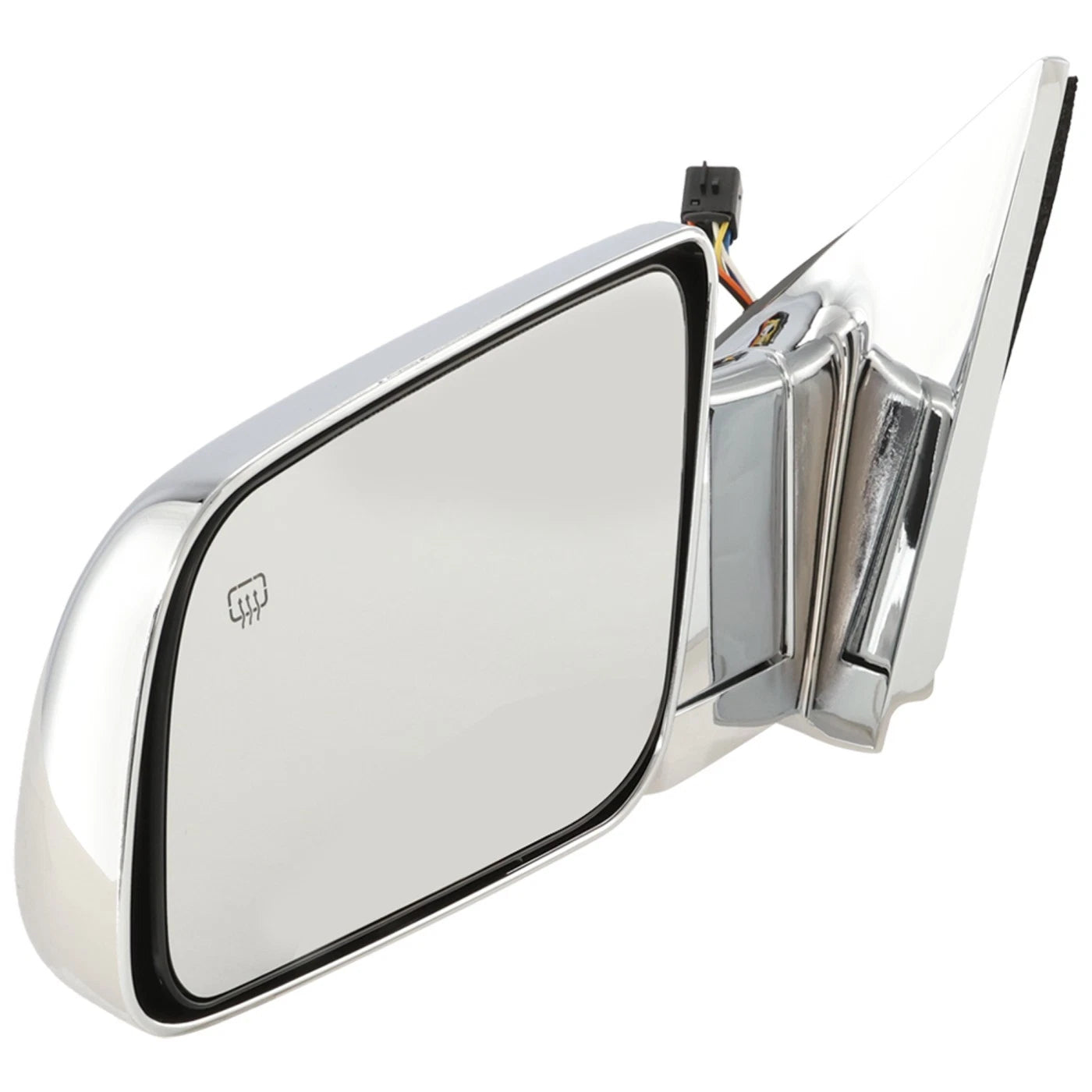 Driver Side Power Heated Chrome Mirror for GMC Yukon (1992–2000)